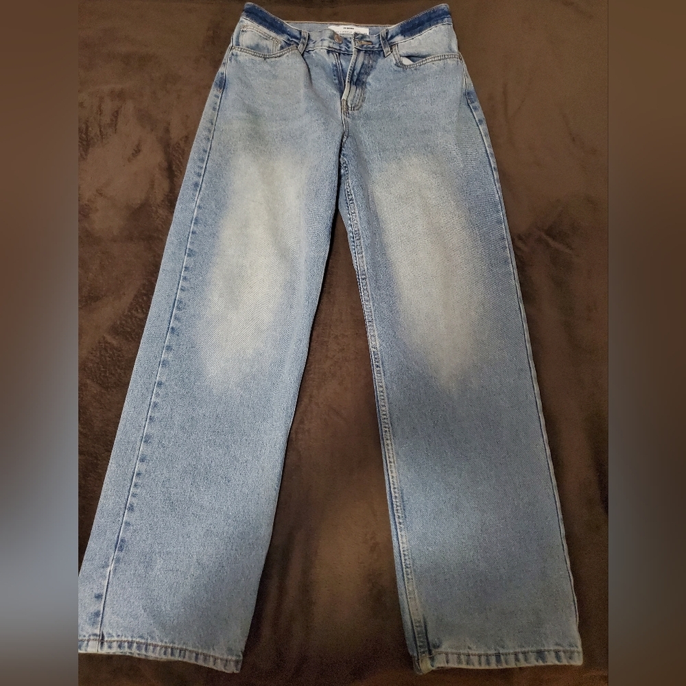 Urban Planet Light Blue Relaxed Men's Jeans